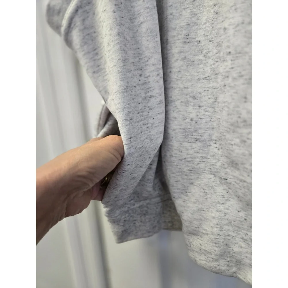 Nike Tech Fleece Sleeveless Full Zip Hoodie Vest Grey 689067-121‎ Mens XL